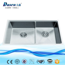 Popular Products In USA Hand Made Pedicure Stainless Steel Kitchen Sinks With Silicone Mat